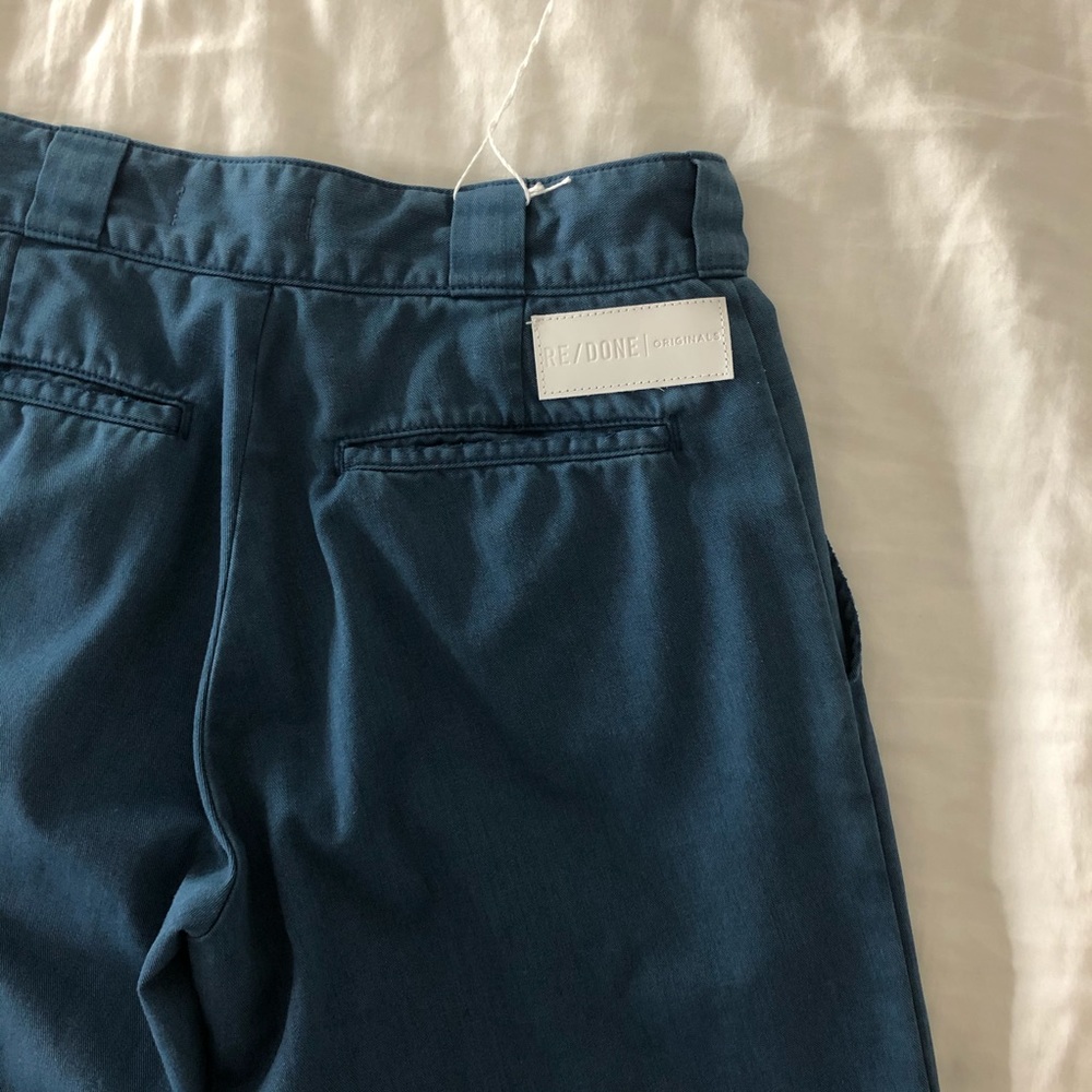 Re/Done Originals Workman Trouser